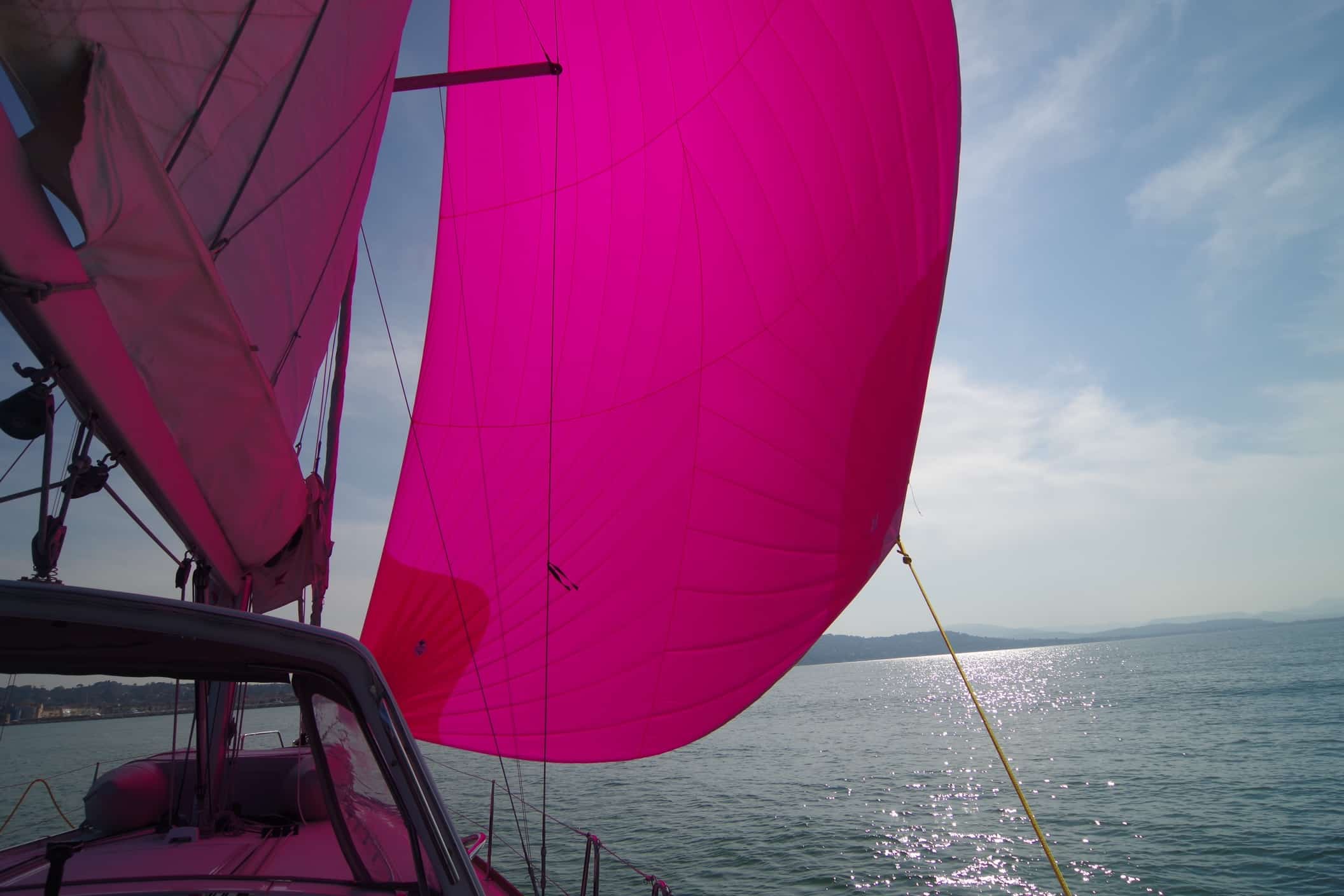 Réalisation d'un spi asymétrique triradial