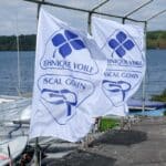 Drapeau de Technique Voile volant sous le vent