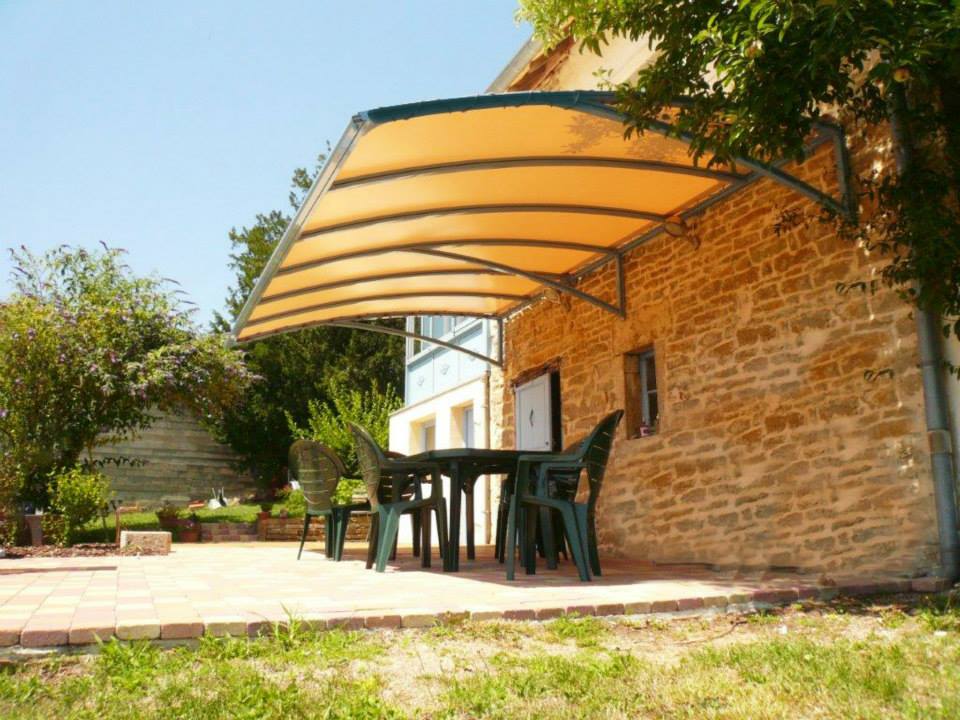 Pergola sur mesures design.