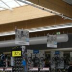 Installation de gaines textiles Tecvoilair®