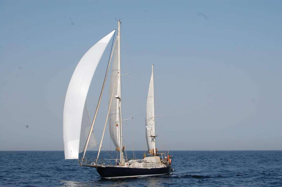 Voile Spi ravenez en action - Technique Voile