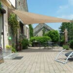 Meltem d'ombrage voile sur terrasse particulier