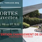 venez profitez de nos portes ouvertes 05,06 et 07 mai de 10h à 17h