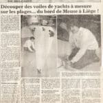 Article La Meuse 24 07 1989