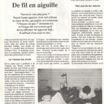 Une longue histoire revue sillage 88 page1