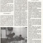 Revue sillage 88 Une longue histoire