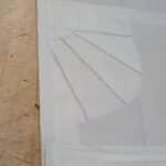 Détail d'un renfort