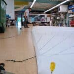 Grand voile Dufour 44