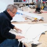Période hivernale! Wahid est l'œuvre