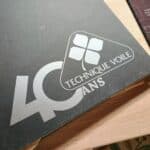 Réalisation logo 40 Ans