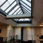 Vélum dans une espace ouverts