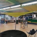 vue du show-room portes ouvertes