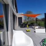 Voile Meltem triangulaire