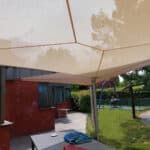 Villa Indigo  et ses voiles tivano